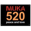 Muka Custom Race Bibs, Tyvek Bib Numbers 001-300, 8-1/4 x 6 Inch Full Printing Marathon Race Number view 4