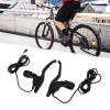 Yuecoom Electric Bike Brake Lever, Aluminum Black Waterproof Brake Handle Electric Bike Brake Handle Grip Replacement Parts Black view 4