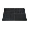 AAGAZA 4Pcs Jewelry Trays Organizer Multipurpose Brithday Gift Showcase Container for Brooch, Black/1688 view 3