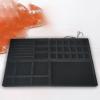 AAGAZA 4Pcs Jewelry Trays Organizer Multipurpose Brithday Gift Showcase Container for Brooch, Black/1688 view 4