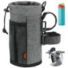 Desing Wish Bike Water Bottle Holder, 16-24oz Bike Cup Holder with Removable Non-Slip Straps Multiple Installation Methods Insulated Bike Bottle Holder for Mountain Bike, Road Bike, eBike, Scooter view 1