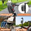 Desing Wish Bike Water Bottle Holder, 16-24oz Bike Cup Holder with Removable Non-Slip Straps Multiple Installation Methods Insulated Bike Bottle Holder for Mountain Bike, Road Bike, eBike, Scooter view 4