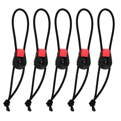 Techinal 5Pcs Fishing Rod Straps Fishing Rod Ties Fishing Pole Straps Fishing Belt Fishing Rod Holder Strap Fishing Pole Holders Quick Rod Ties Fishing Rod Bungee Ties Strap Fishing Rod Tie Straps