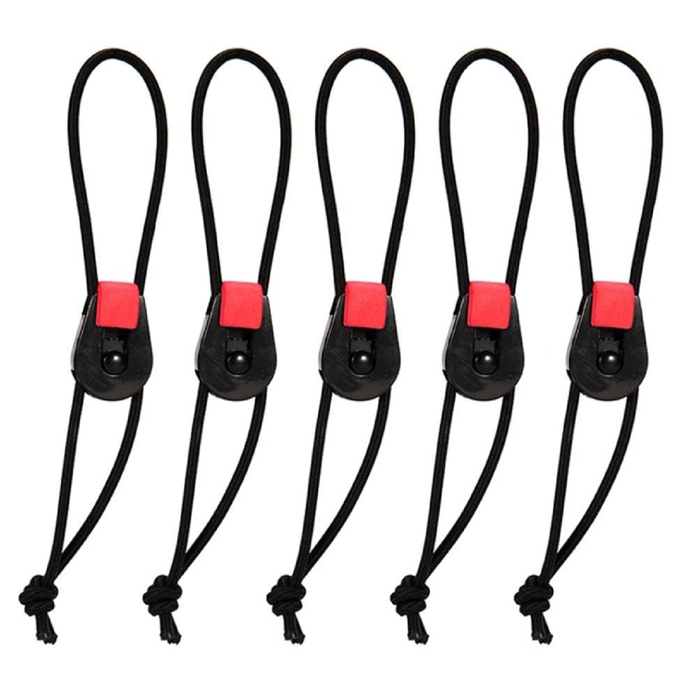 Techinal 5Pcs Fishing Rod Straps Fishing Rod Ties Fishing Pole Straps Fishing Belt Fishing Rod Holder Strap Fishing Pole Holders Quick Rod Ties Fishing Rod Bungee Ties Strap Fishing Rod Tie Straps