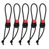 Techinal 5Pcs Fishing Rod Straps Fishing Rod Ties Fishing Pole Straps Fishing Belt Fishing Rod Holder Strap Fishing Pole Holders Quick Rod Ties Fishing Rod Bungee Ties Strap Fishing Rod Tie Straps view 1