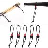 Techinal 5Pcs Fishing Rod Straps Fishing Rod Ties Fishing Pole Straps Fishing Belt Fishing Rod Holder Strap Fishing Pole Holders Quick Rod Ties Fishing Rod Bungee Ties Strap Fishing Rod Tie Straps view 2