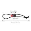 Techinal 5Pcs Fishing Rod Straps Fishing Rod Ties Fishing Pole Straps Fishing Belt Fishing Rod Holder Strap Fishing Pole Holders Quick Rod Ties Fishing Rod Bungee Ties Strap Fishing Rod Tie Straps view 3