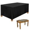 Rilime Foosball Table Cover compatible with Best Choice,48in Waterproof 210D Football Table Cover Outdoor Waterproof with 4 Windproof Buckles & Handle,48"L x 40"W x 31"H(Only Cover) view 1