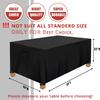 Rilime Foosball Table Cover compatible with Best Choice,48in Waterproof 210D Football Table Cover Outdoor Waterproof with 4 Windproof Buckles & Handle,48"L x 40"W x 31"H(Only Cover) view 2