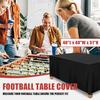 Rilime Foosball Table Cover compatible with Best Choice,48in Waterproof 210D Football Table Cover Outdoor Waterproof with 4 Windproof Buckles & Handle,48"L x 40"W x 31"H(Only Cover) view 3