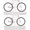 HIMALO 27.5er 29er Mountain Bike Frame 15''/17''/19'' XC Hardtail Bike Carbon Fiber Frame QR 135mm Disc Brake Frame Internal Routing (Color : Red, Size : 29 * 19'') view 2