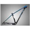 HIMALO 27.5er 29er Mountain Bike Frame 15''/17''/19'' XC Hardtail Bike Carbon Fiber Frame QR 135mm Disc Brake Frame Internal Routing (Color : Black C, Size : 27.5 * 17'') view 1