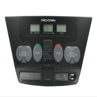 CoreCentric Remanufactured Exercise Treadmill Console Board Replacement for Proform 206344