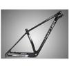 HIMALO 27.5er 29er Mountain Bike Frame 15''/17''/19'' XC Hardtail Bike Carbon Fiber Frame QR 135mm Disc Brake Frame Internal Routing (Color : Black, Size : 29 * 17'') view 1