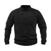 AAGAZA Outdoor Men Jacket, Winter Fashion Thermal Zipper Pullover Breathable Coat Clothing for Fishing Travel Cycling Hiking/1605 (Color : Black S) view 1