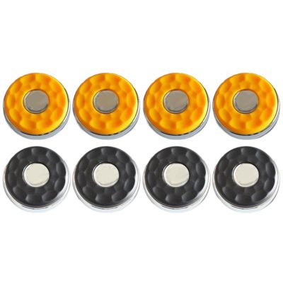 AAGAZA 8Pcs Shuffleboard Pucks Portable Matt Surface Shuffleboard Table Pucks 58mm Shuffleboard Table Accessories/1961