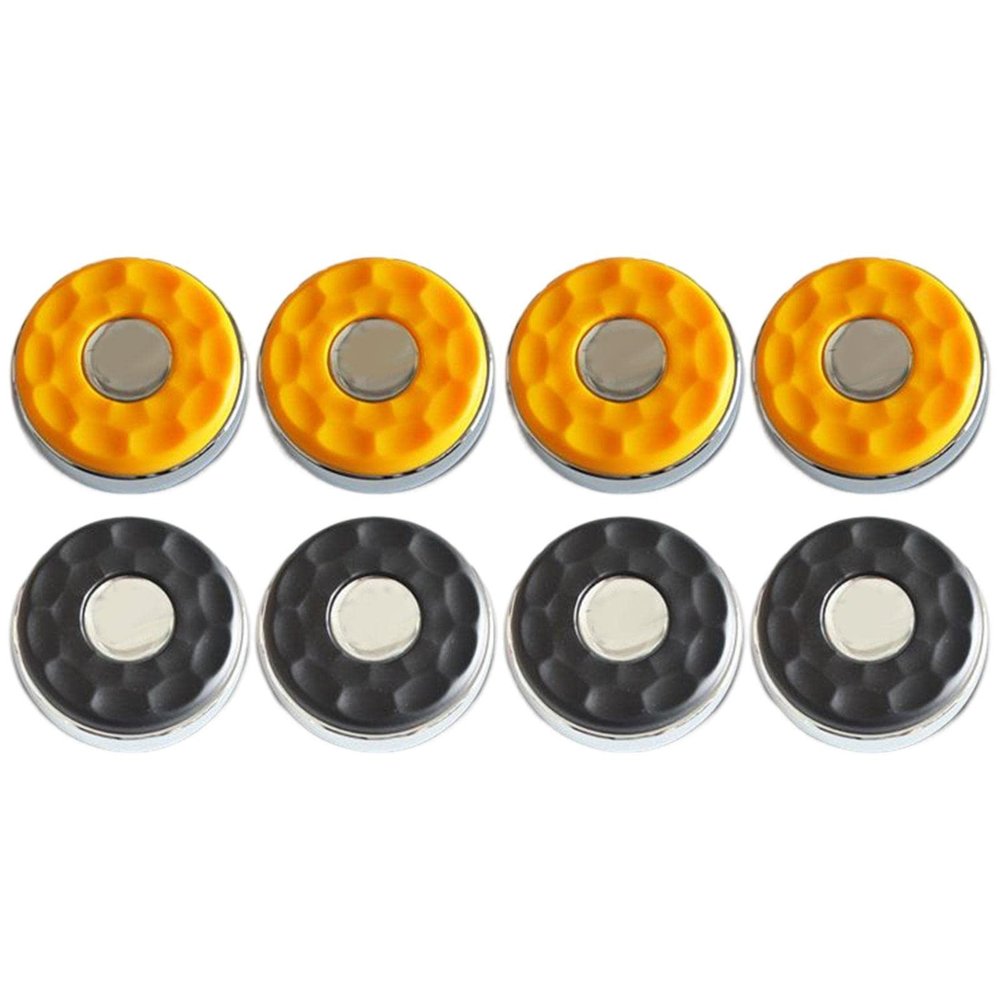 AAGAZA 8Pcs Shuffleboard Pucks Portable Matt Surface Shuffleboard Table Pucks 58mm Shuffleboard Table Accessories/1961