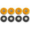 AAGAZA 8Pcs Shuffleboard Pucks Portable Matt Surface Shuffleboard Table Pucks 58mm Shuffleboard Table Accessories/1961 view 1