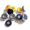 AAGAZA 8Pcs Shuffleboard Pucks Portable Matt Surface Shuffleboard Table Pucks 58mm Shuffleboard Table Accessories/1961 view 3