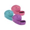 AAGAZA Long Resistance Bands Set Workout Bands Full Body Exercise Bands Heavy Duty for Working Out Resistance Training Body Stretching Men Women/1845 (Color : Violet Pink) view 1
