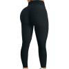 Leggings For Women High Waist Plus Size Women Seamless Yoga Athletic Pants Workout High Waist Running Tummy Control Sports Scrunch Butt Lifting Booty Leggings view 1