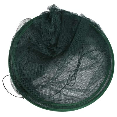 Alvinlite Fishing Bait Trap,Crawfish Trap Circular Crab Fish Trap with Fish Mouth 150cm/59.1" for Fishes for Floating Shrimp Cage for River