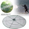 Alvinlite Fishing Bait Trap,Crawfish Trap Circular Crab Fish Trap with Fish Mouth 150cm/59.1" for Fishes for Floating Shrimp Cage for River view 4