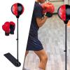AAGAZA Durable Punching Bag with Stand, with Gloves Sport for Exercise Adults Agility Gift Boys/1832 (Color : 1 Glove) view 2