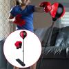 AAGAZA Durable Punching Bag with Stand, with Gloves Sport for Exercise Adults Agility Gift Boys/1832 (Color : 1 Glove) view 3