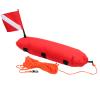 AAGAZA 2Set Compact Scuba Diving Buoy Float Spearfishing Snorkeling High Visibility Dive Flag and Rope Underwater Beach/1863 view 4
