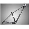 HIMALO 27.5er 29er Mountain Bike Frame 15''/17''/19'' XC Hardtail Bike Carbon Fiber Frame QR 135mm Disc Brake Frame Internal Routing (Color : Black A, Size : 27.5 * 15'') view 1