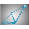 HIMALO 27.5er 29er Mountain Bike Frame 15''/17''/19'' XC Hardtail Bike Carbon Fiber Frame QR 135mm Disc Brake Frame Internal Routing (Color : Blue, Size : 29 * 15'') view 1