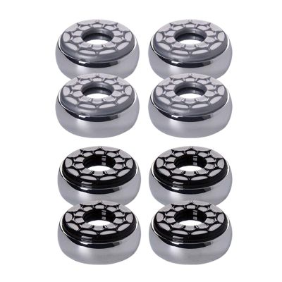 8Pcs Portable Shuffleboard Pucks Tabletop Game Pucks Adults Replacements for Games Matt Surface Shuffleboard Accessories/1864