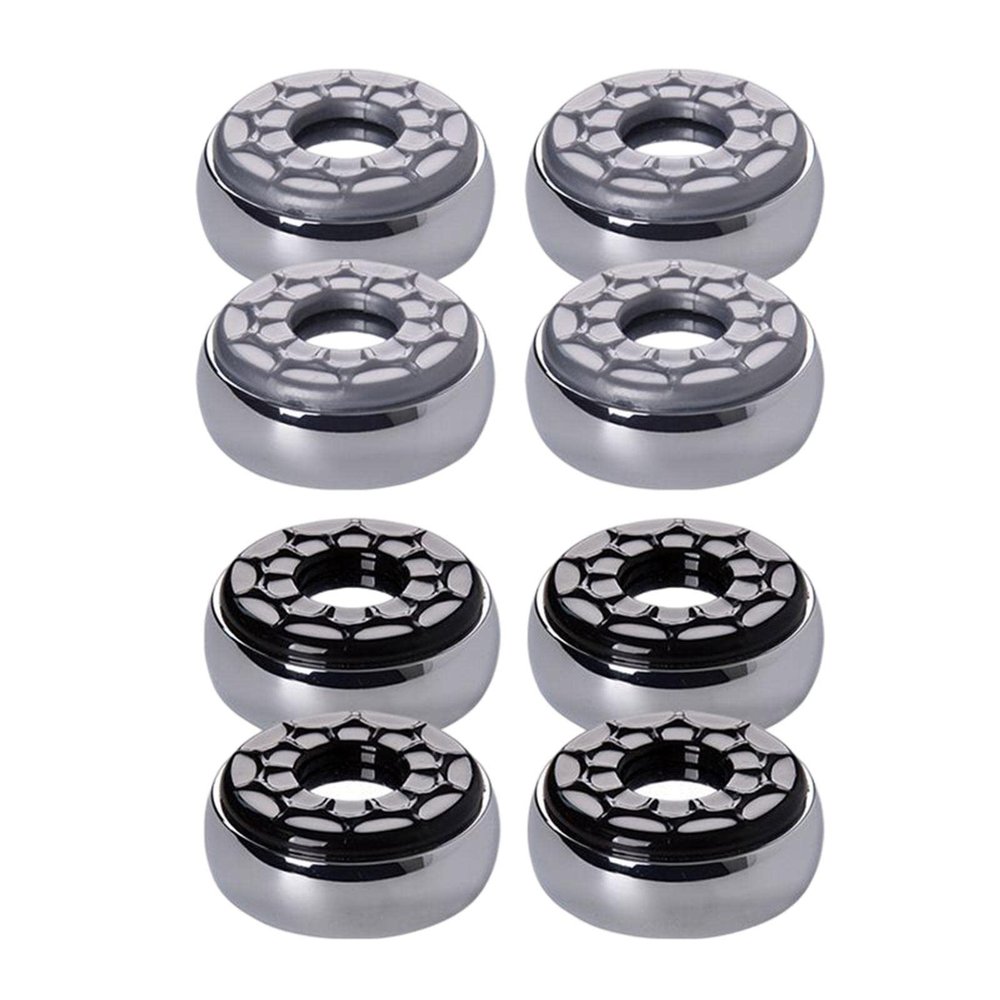 8Pcs Portable Shuffleboard Pucks Tabletop Game Pucks Adults Replacements for Games Matt Surface Shuffleboard Accessories/1864