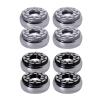 8Pcs Portable Shuffleboard Pucks Tabletop Game Pucks Adults Replacements for Games Matt Surface Shuffleboard Accessories/1864 view 1