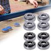 8Pcs Portable Shuffleboard Pucks Tabletop Game Pucks Adults Replacements for Games Matt Surface Shuffleboard Accessories/1864 view 4