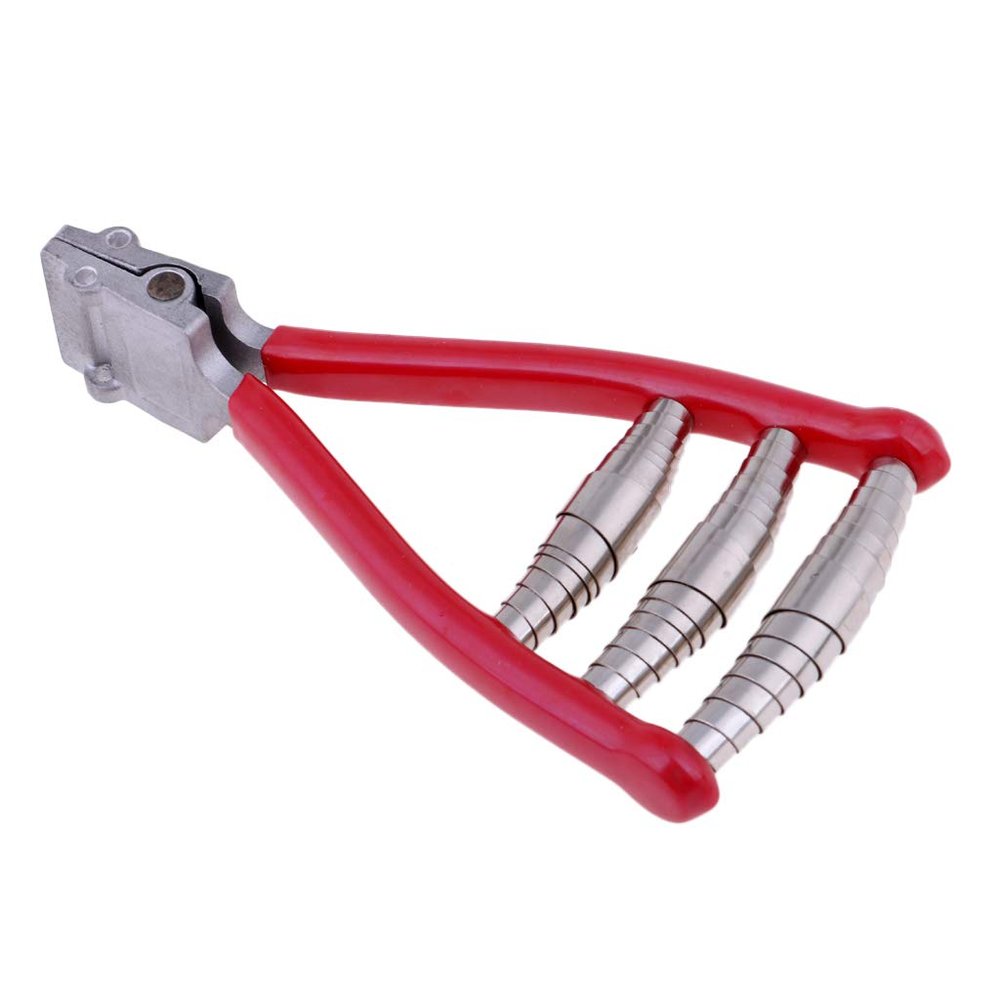 AAGAZA Wide Head 3 Spring Starting Stringing Clamp Tool for Tennis Badminton Racket/1427