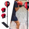 AAGAZA Durable Punching Bag with Stand, with Gloves Sport for Exercise Adults Agility Gift Boys/1832 (Color : Two Gloves) view 2