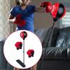AAGAZA Durable Punching Bag with Stand, with Gloves Sport for Exercise Adults Agility Gift Boys/1832 (Color : Two Gloves) view 3