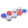 AAGAZA 8Pcs Shuffleboard Pucks Shuffleboard Table Multiple Color 58mm Replacements Matt Surface Shuffleboard Table Accessories/1857 view 1