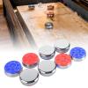 AAGAZA 8Pcs Shuffleboard Pucks Shuffleboard Table Multiple Color 58mm Replacements Matt Surface Shuffleboard Table Accessories/1857 view 2