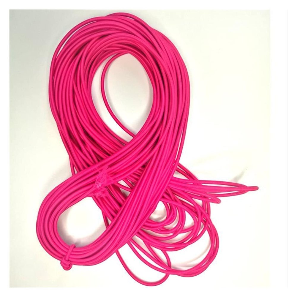 5M Canoe Kaqyak Elastic Rope Bungee Shock Cord Stretch String Camping Tents Boat Bag Luggage (Color : No.14)
