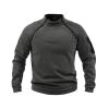 AAGAZA Outdoor Men Jacket, Winter Fashion Thermal Zipper Pullover Breathable Coat Clothing for Fishing Travel Cycling Hiking/1605 (Color : Dark Gray XL) view 4