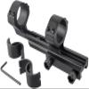 360 Tactical 30mm Offset Adjustable spacing Extended Scope Mount with Picatinny Base and with 2 Set of spacers Saddle Height of This Scope is 1.3 Inches Durable Item view 1