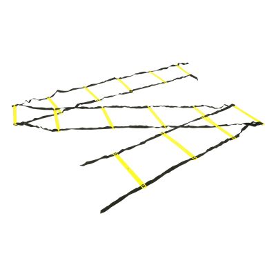 NDNCZDHC 7M14 Agile Speed Ladder Football Training Ladder Football Speed Ladder Fitness Football Equipment(Yellow)