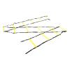 NDNCZDHC 7M14 Agile Speed Ladder Football Training Ladder Football Speed Ladder Fitness Football Equipment(Yellow) view 1