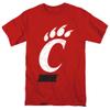 University of Cincinnati Official Distressed Primary Logo Unisex Adult T Shirt,University of Cincinnati, X-Large view 1