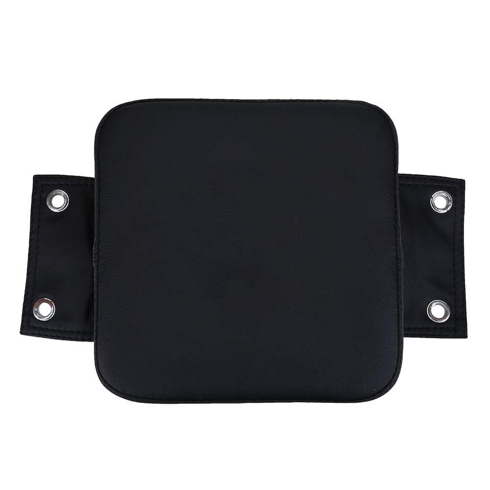 Yuecoom Wall Punch Bag, Boxing Fighter Fitness Training Square Focus Target, PU Leather Soft Pad Punch Bag for Gym Training Home