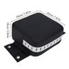 Yuecoom Wall Punch Bag, Boxing Fighter Fitness Training Square Focus Target, PU Leather Soft Pad Punch Bag for Gym Training Home view 2