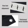 Yuecoom Wall Punch Bag, Boxing Fighter Fitness Training Square Focus Target, PU Leather Soft Pad Punch Bag for Gym Training Home view 4